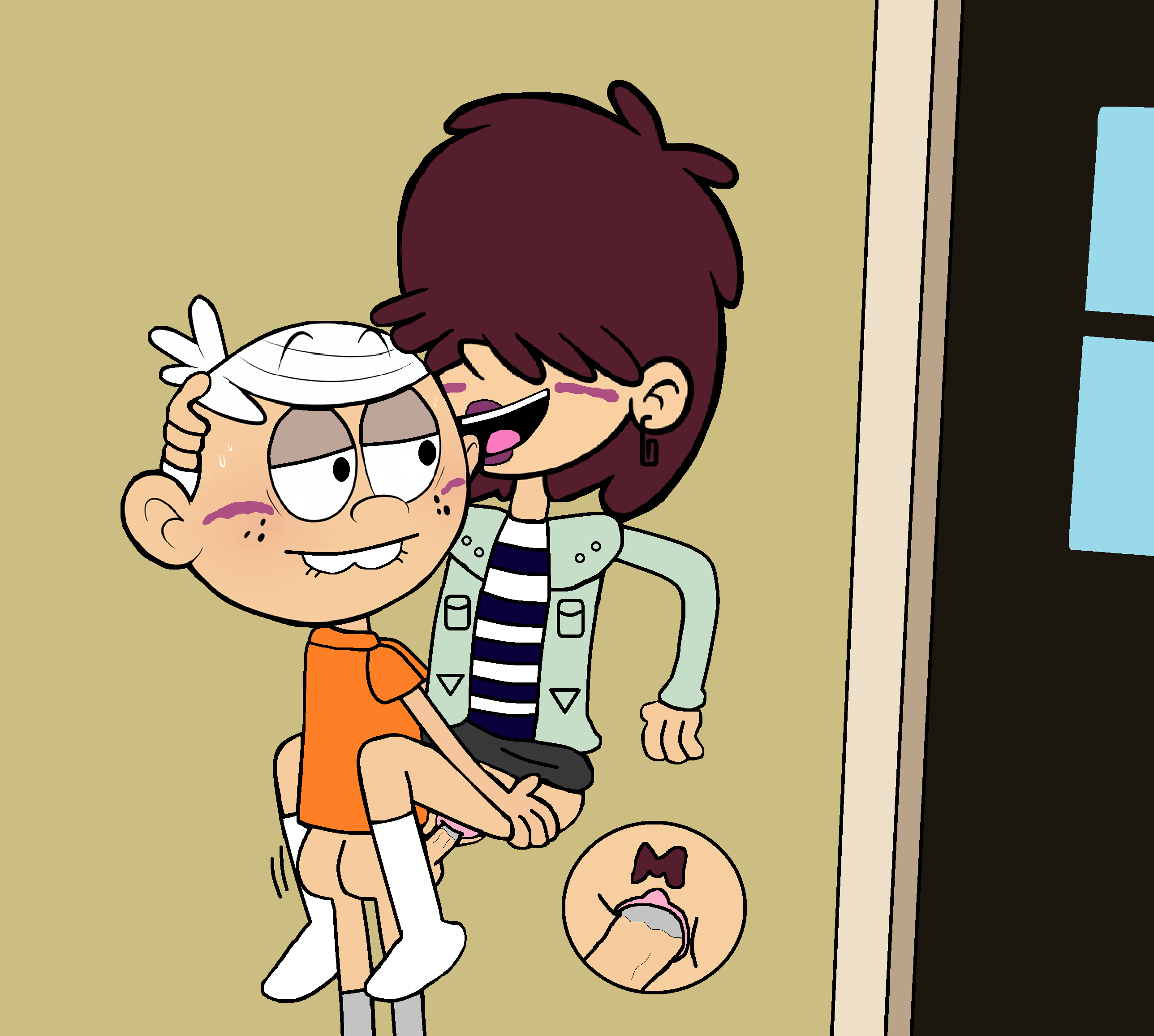 Greendogg loud house