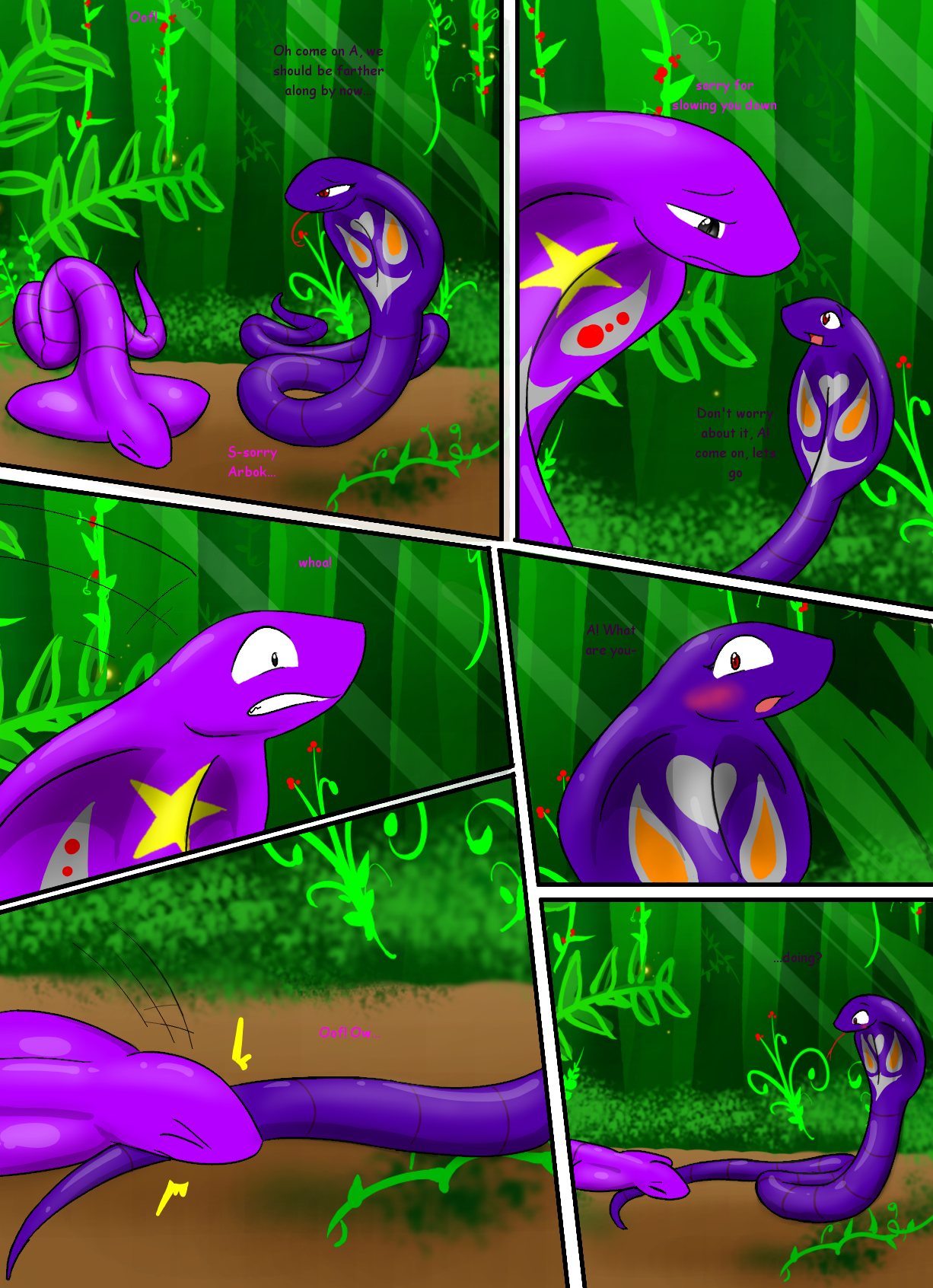 Arbok Porn Comic - Post 784357: Arbok livinlovindude Porkyman