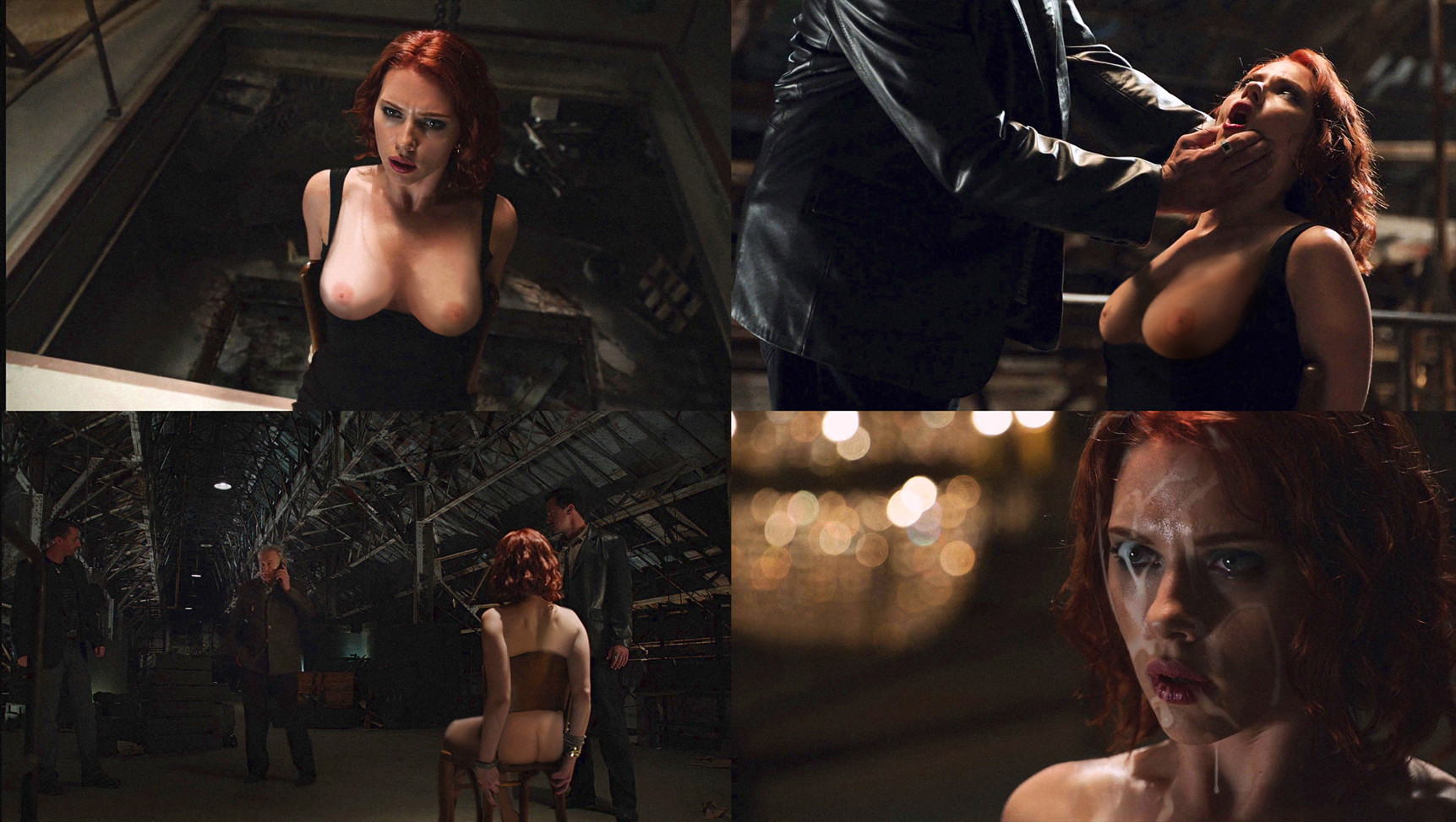Black widow avengers sex scene