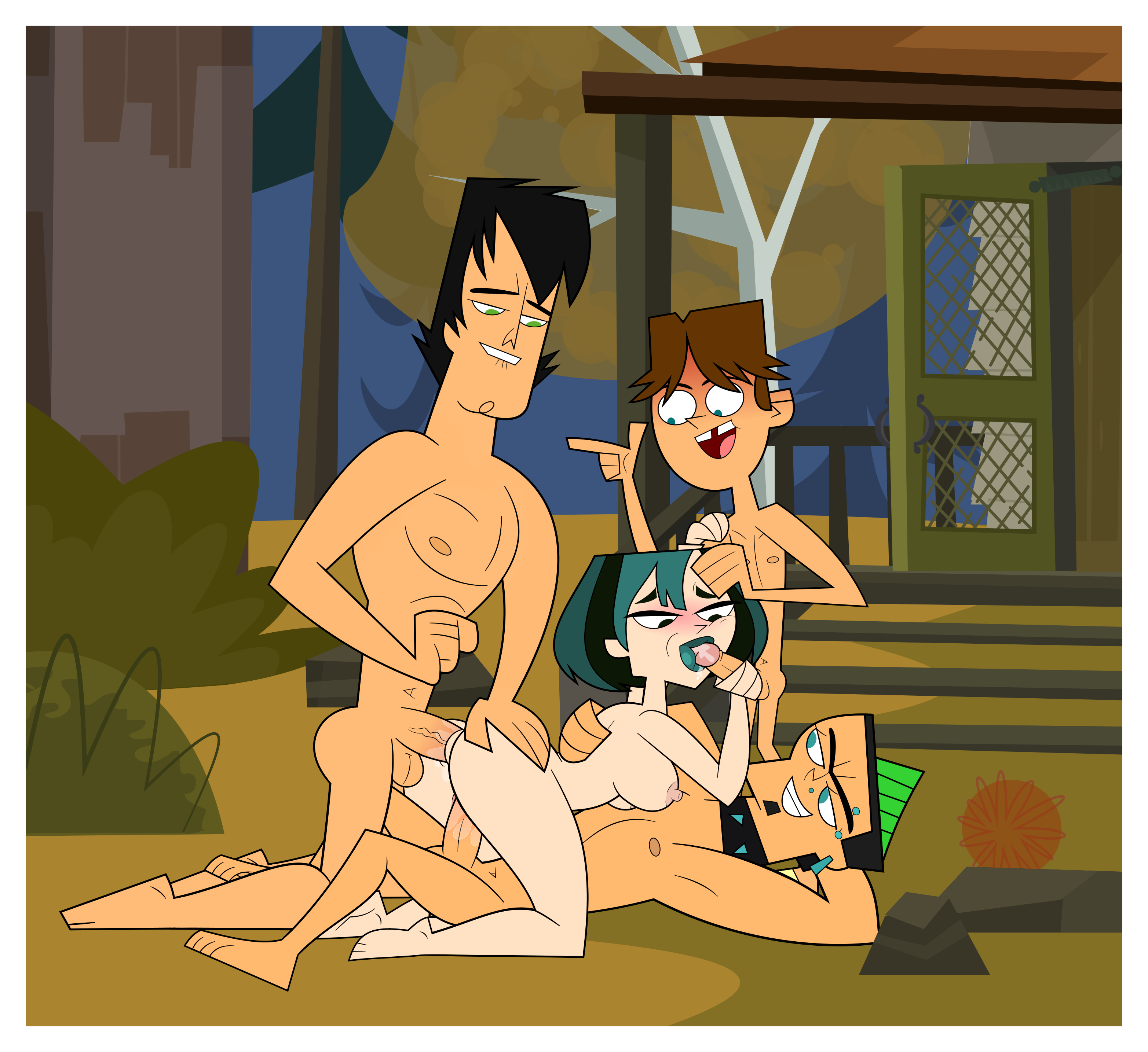 Post 4621510: Cody Duncan Gwen noty Pennsatucky Total_Drama Trent