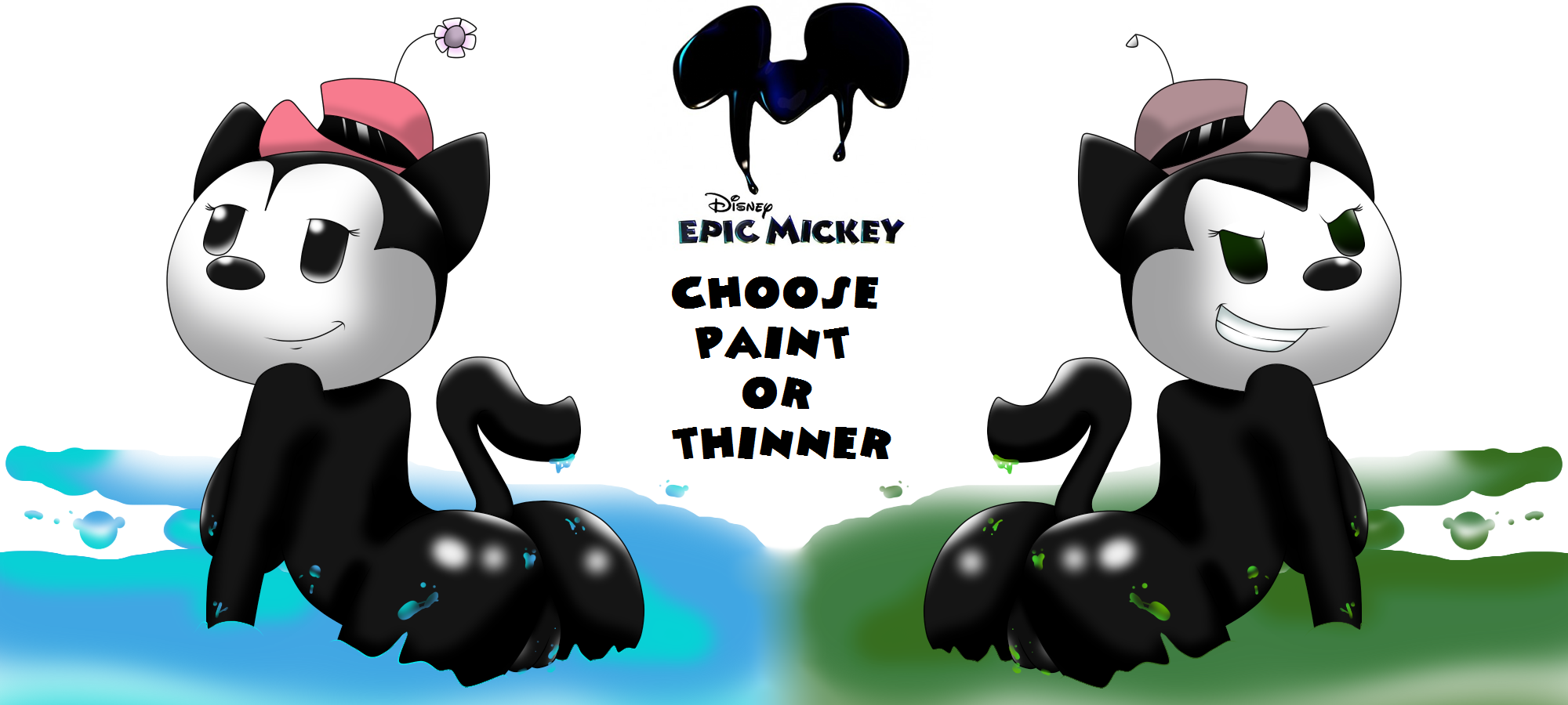Epic mickey fan art