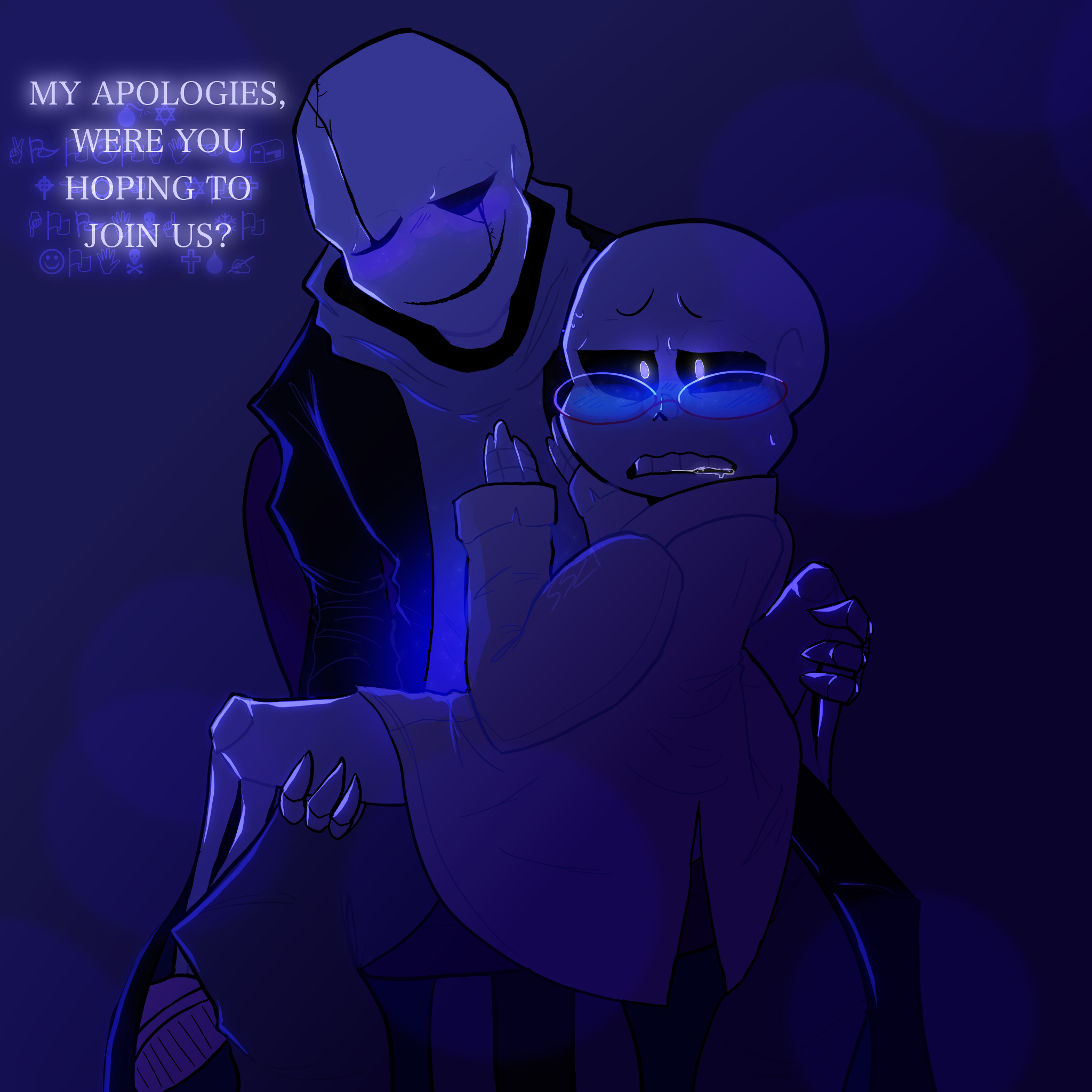 Gaster sans fanart