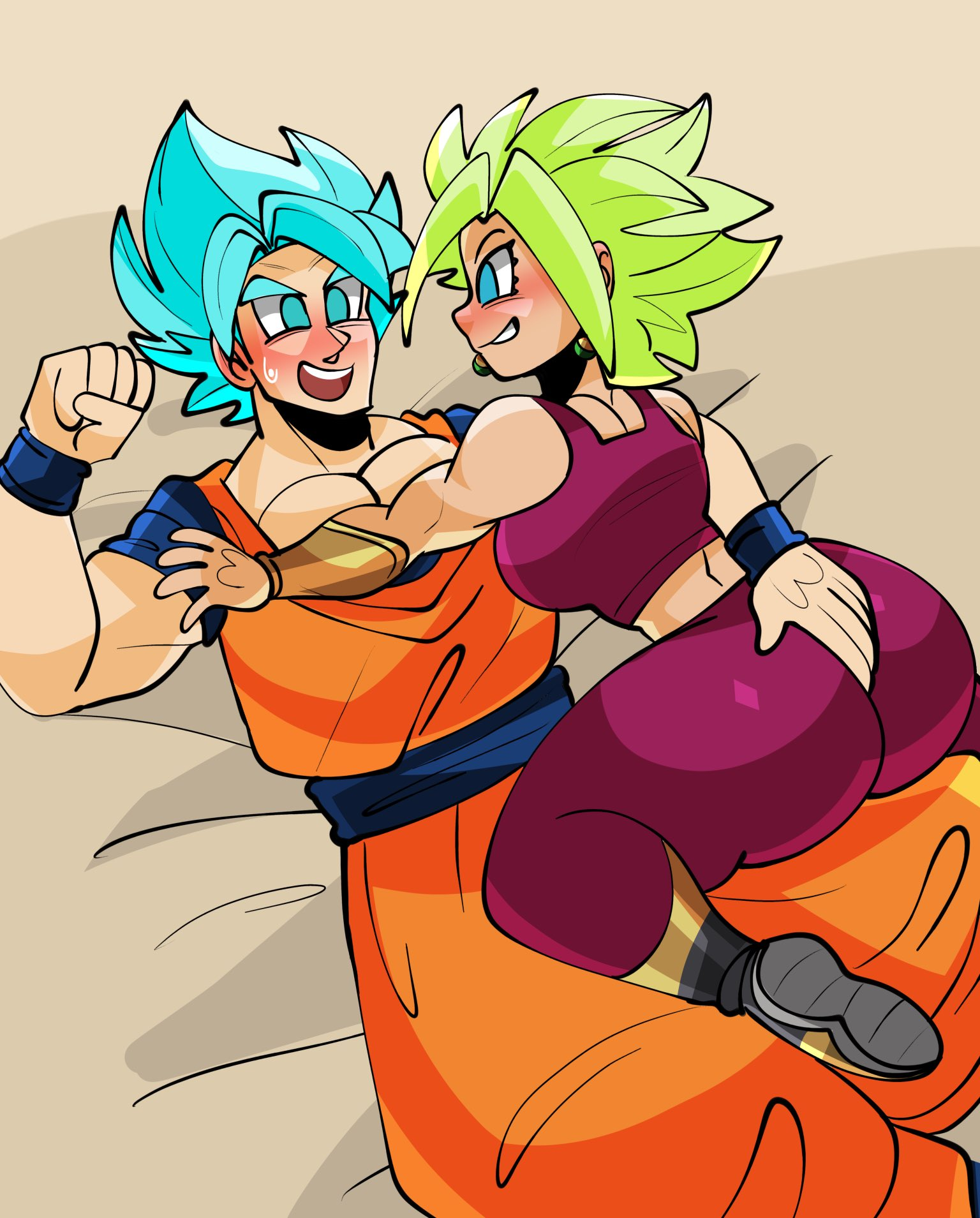 Dragon_Ball_(series) Kefla Son_Goku