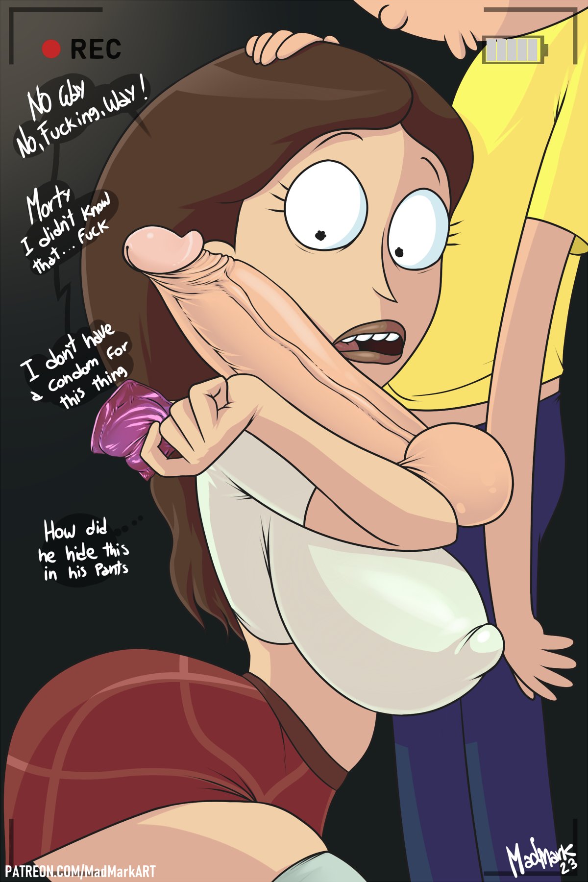 MadMark Morty_Smith Rick_and_Morty Tricia_Lange