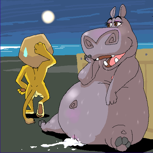 Post 361173: Alex_the_Lion Gloria_hippo Madagascar