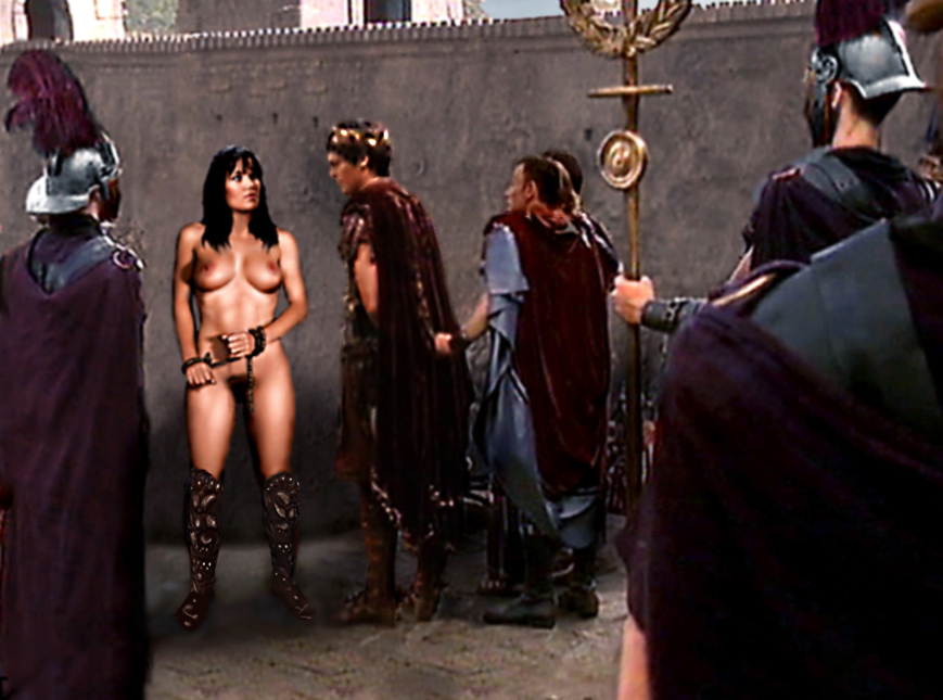 Julius_Caesar Karl_Urban Lucy_Lawless Roman_Soldier Xena Xena_Warrior_Princess fakes new_boy