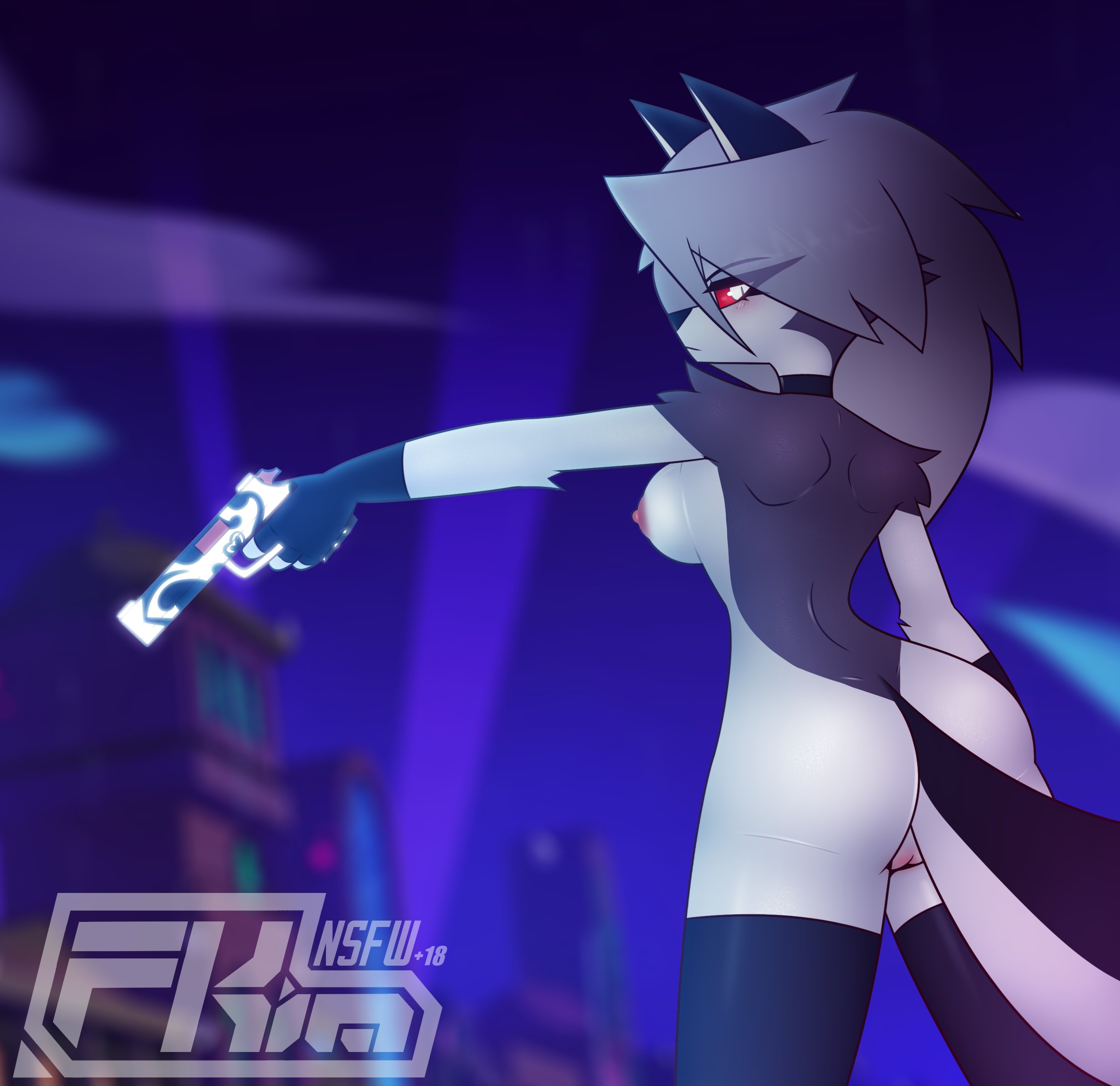 FkimNsfw Helluva_Boss Loona