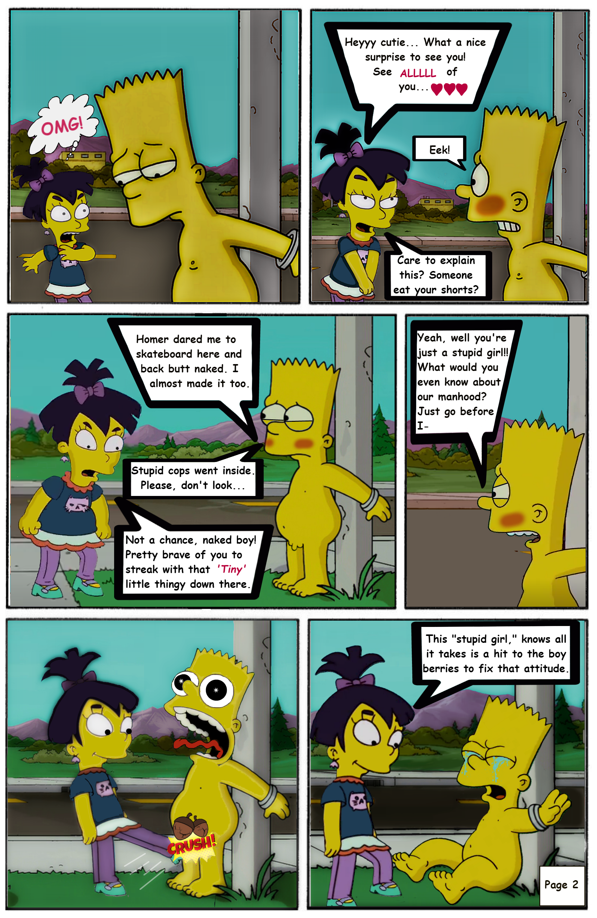 Post 4063782: Bart_Simpson Nikki_McKenna The_Simpsons The_Simpsons_Movie