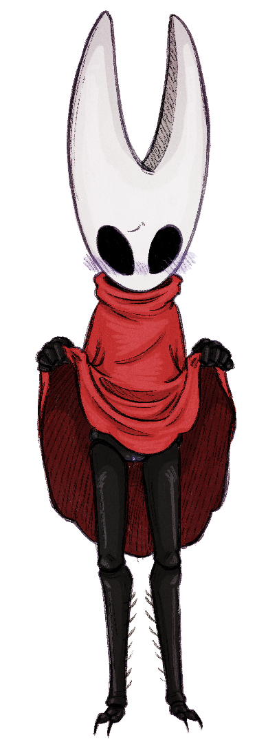 Hollow_Knight Hornet PervoBorb