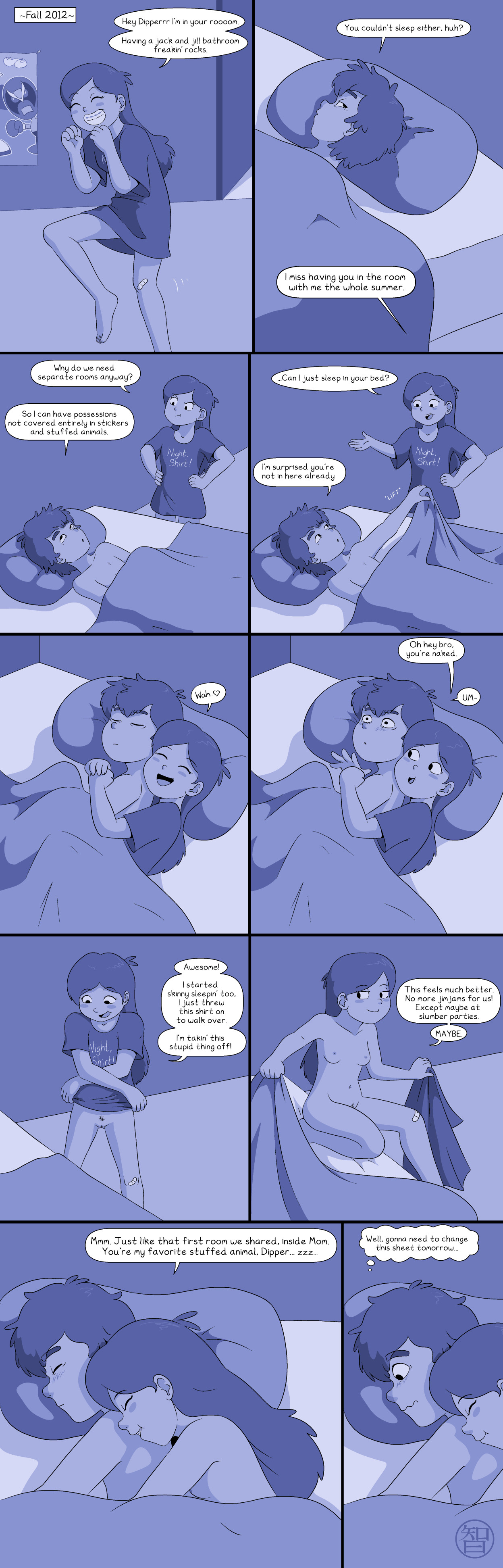 ColdFusion Dipper_Pines Gravity_Falls Mabel_Pines comic