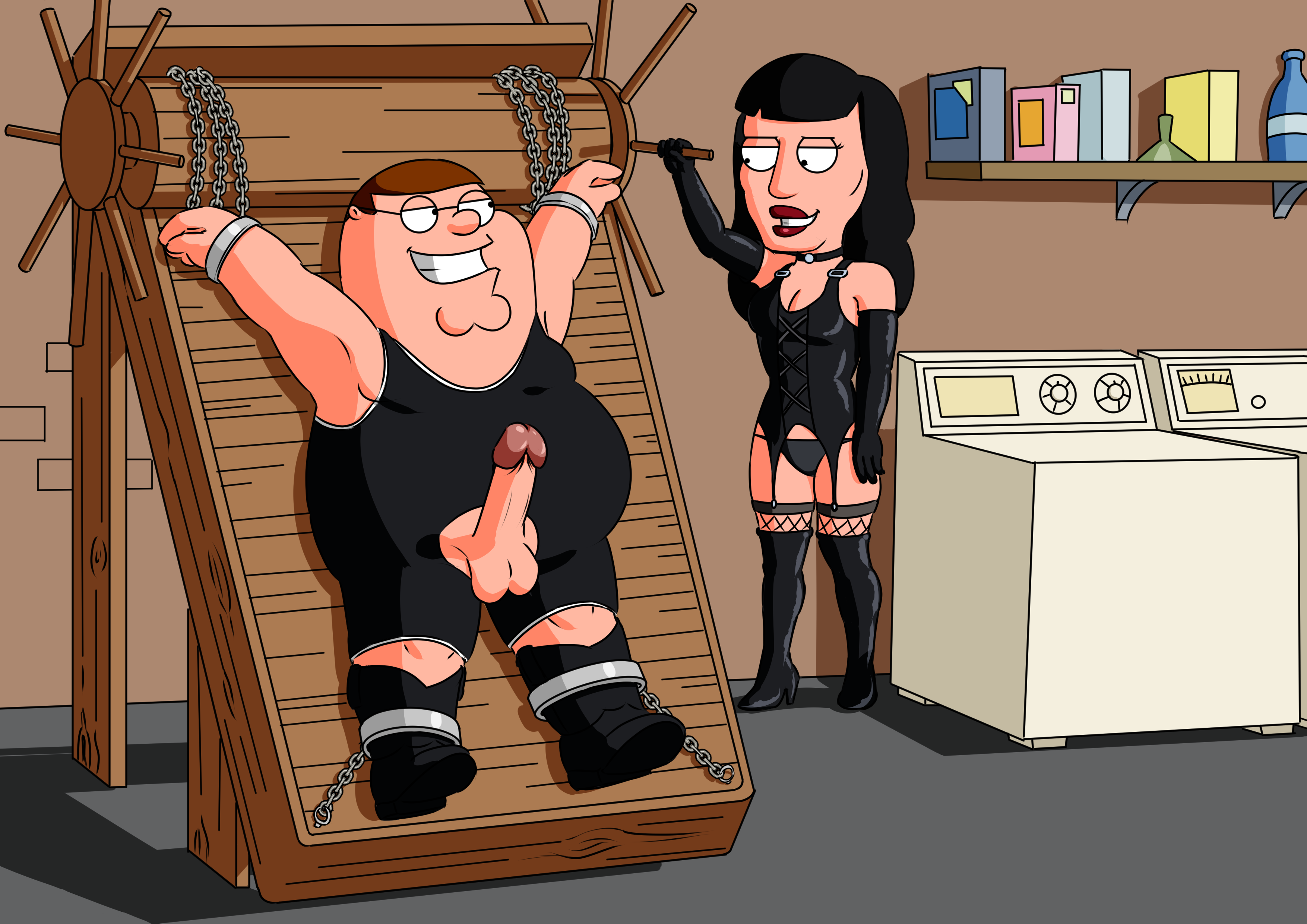 Dominatrix family guy