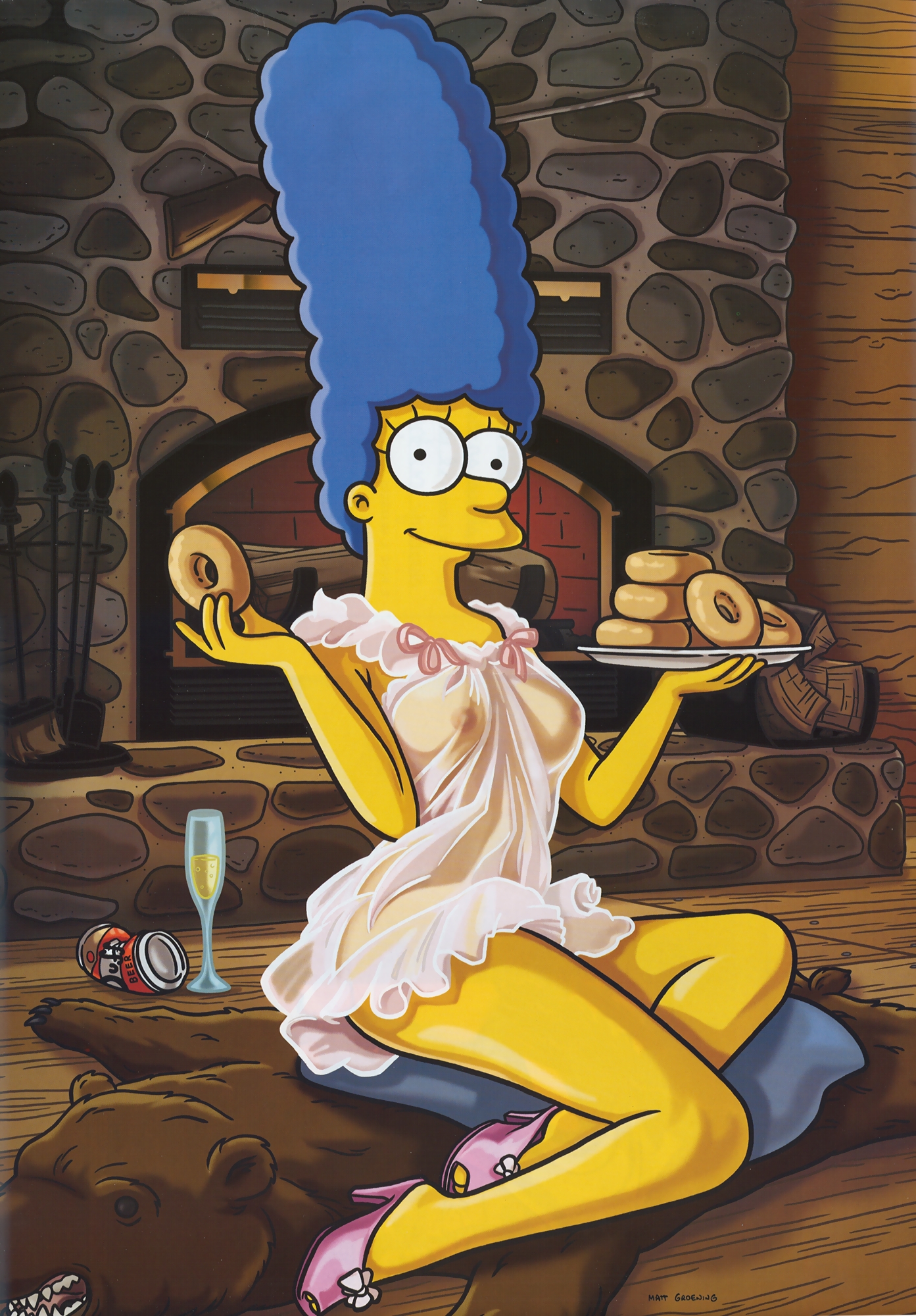 Marge playboy images
