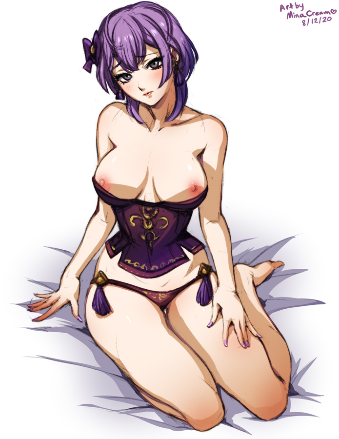 Bernadetta_von_Varley Fire_Emblem Three_Houses minacream