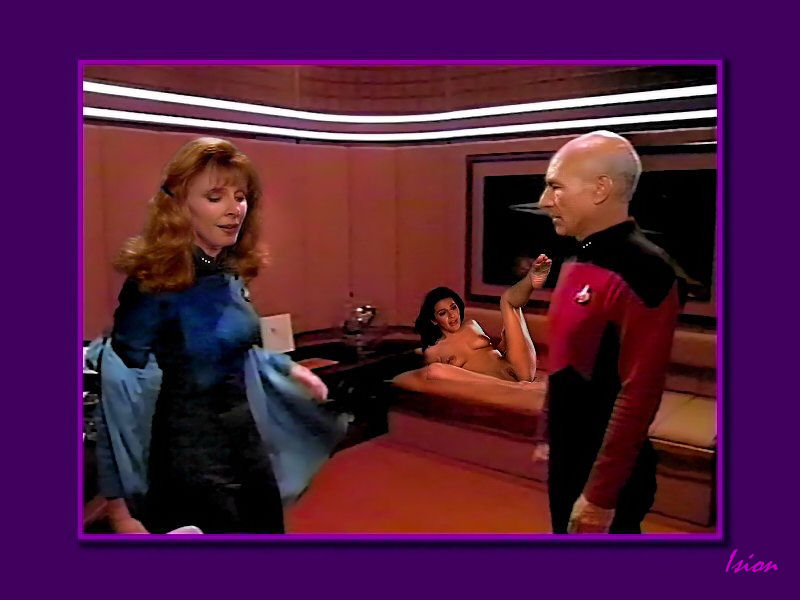 Post 1686398 Beverlycrusher Deannatroi Fakes Gatesmcfadden Ision Jean Lucpicard Marina