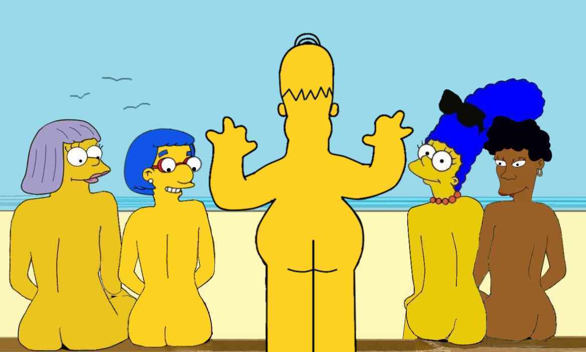 Post 1357083 Bernicehibbert Homersimpson Homerjysimpson Luannvanhouten Margesimpson Sarah