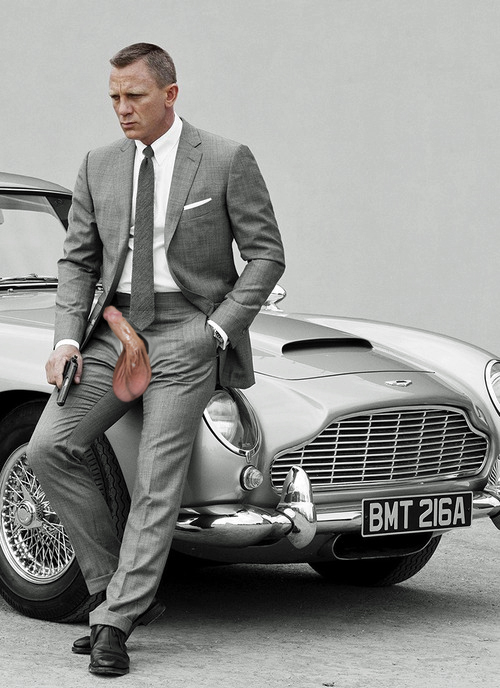 Daniel_Craig James_Bond James_Bond_(series) Skyfall fakes pigtaurus