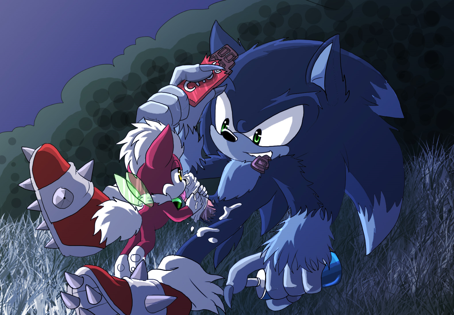 Post 2306994: AngelofHapiness Chip_the_Light_Gaia Sonic_the_Hedgehog  Sonic_the_Hedgehog_(series) Sonic_the_Werehog Sonic_Unleashed