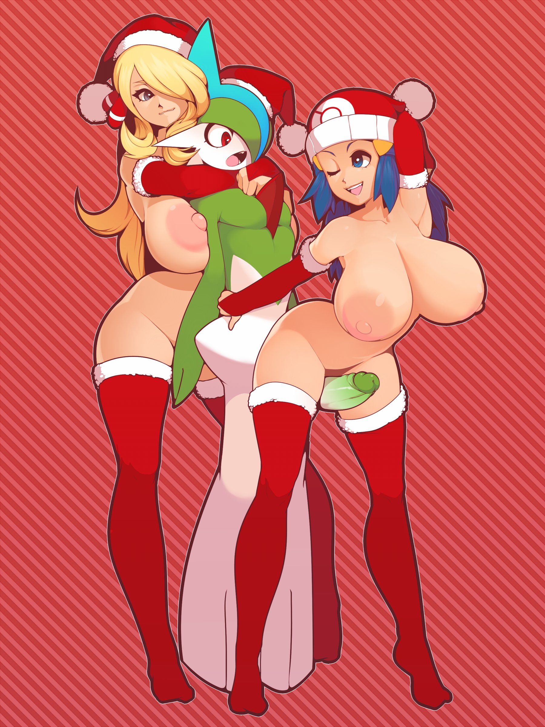 Christmas Cynthia Dawn Gallade PlantPenetrator Porkyman