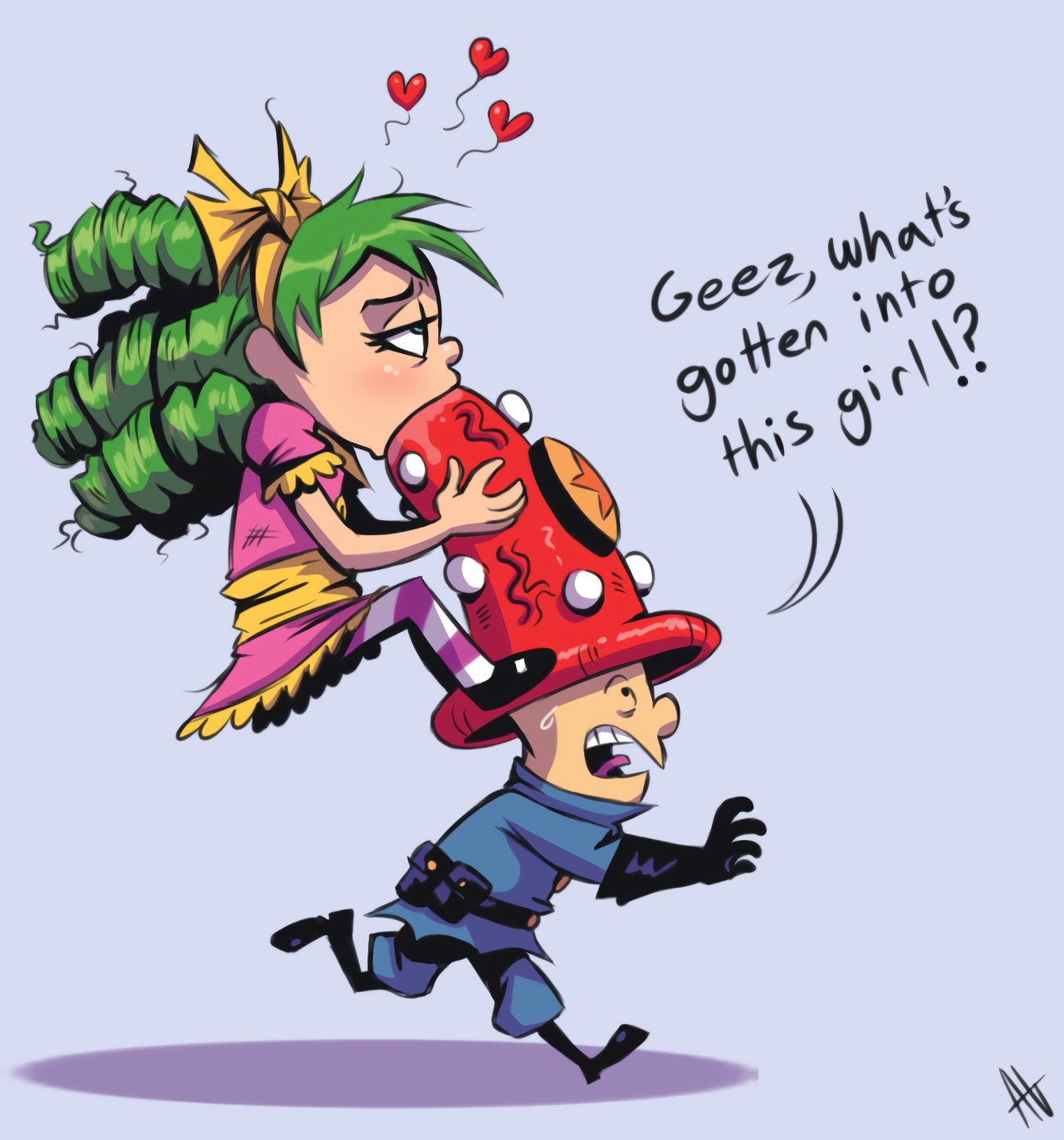 Post 1716964: AshesG Gertrude I_Hate_Fairyland