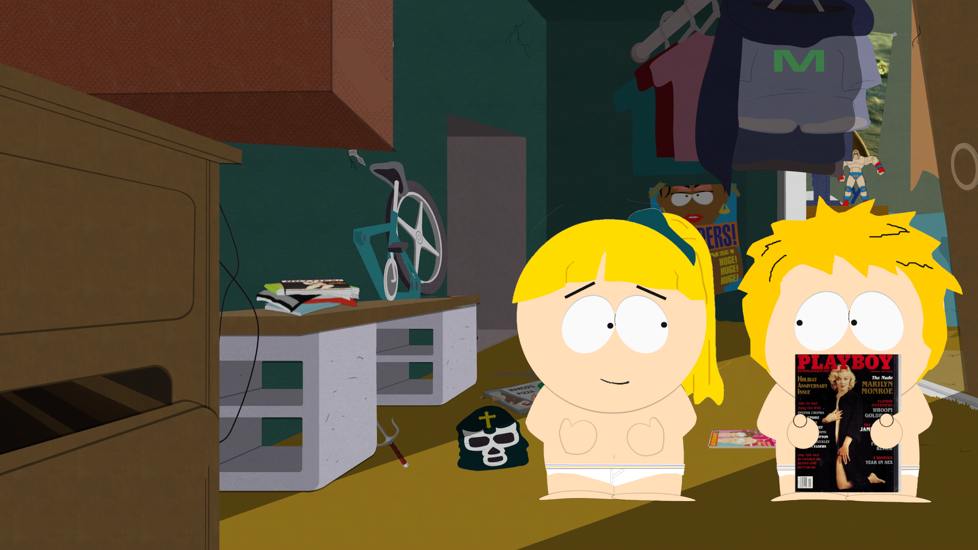 South park kenny r34