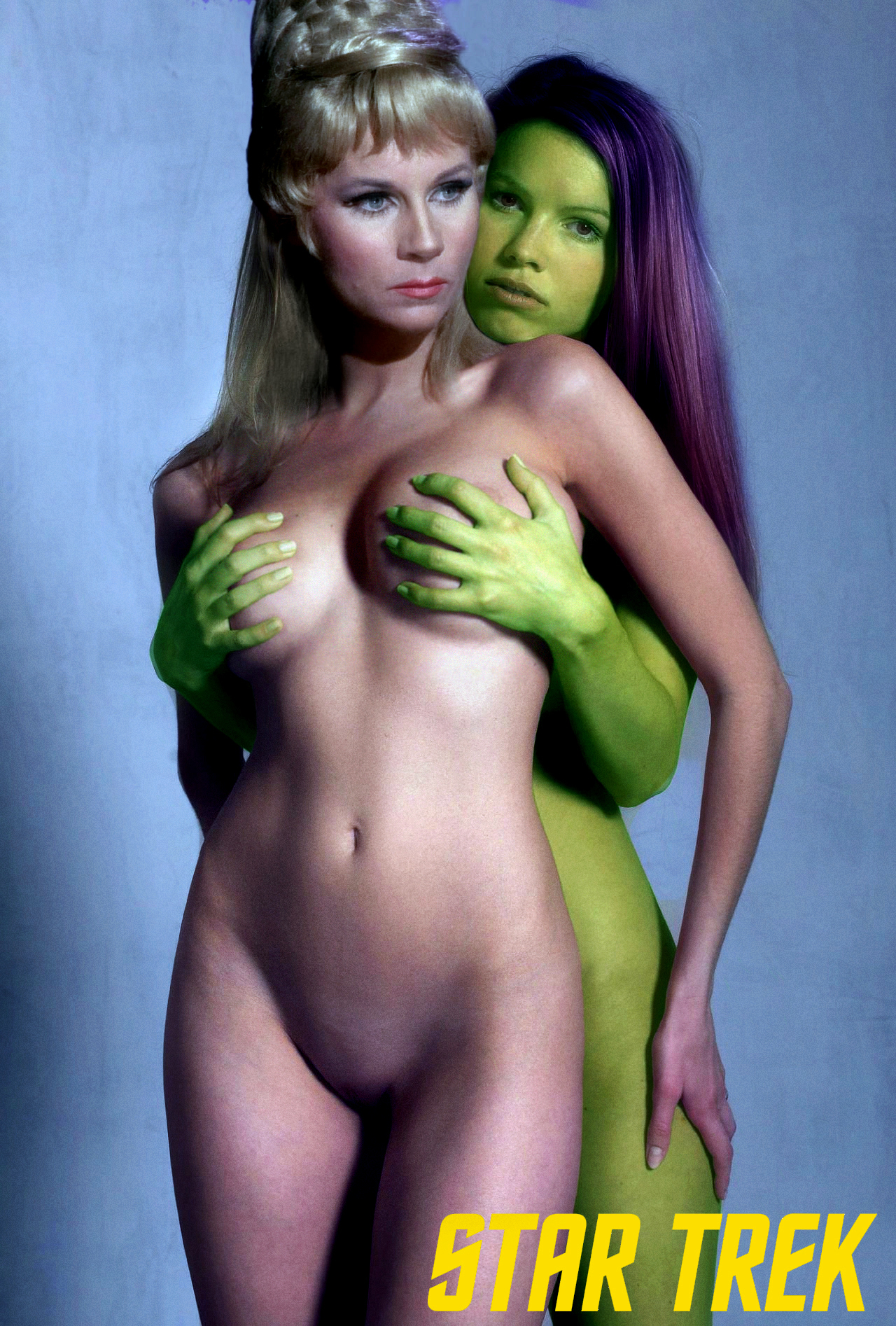 Grace lee whitney nudes