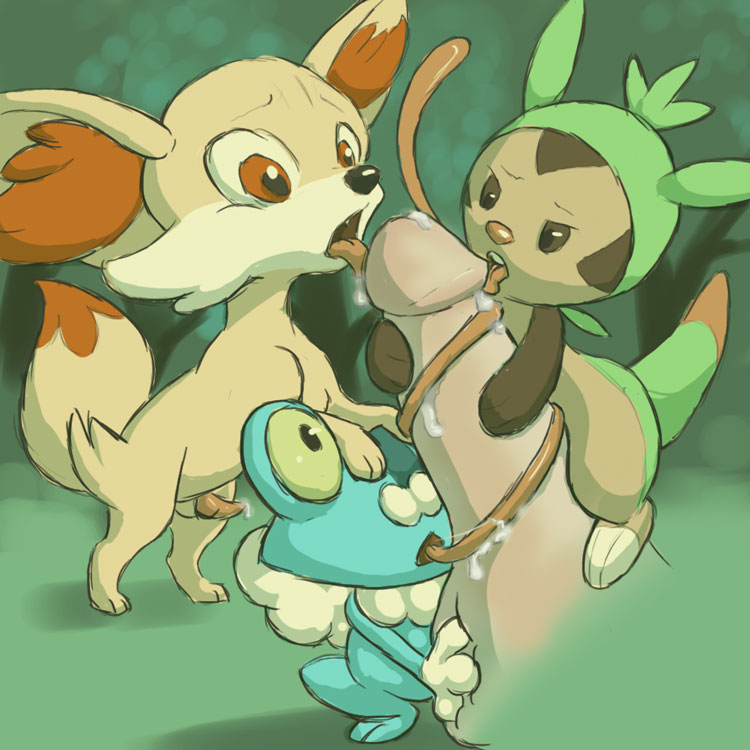 Post 1012836 Chespin Fennekin Froakie Porkyman 0562