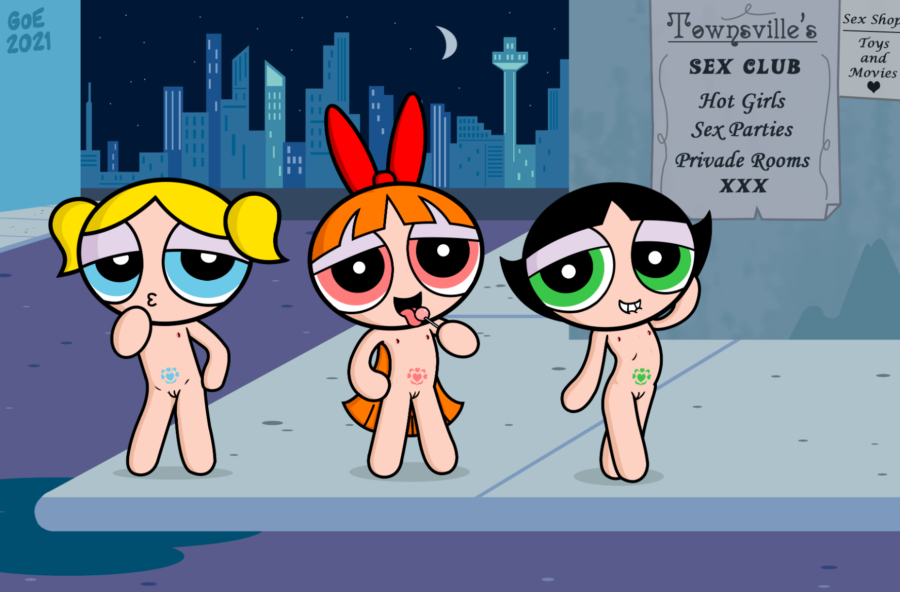 Post 4663223 Blossom Bubbles Buttercup Good Or Evil Powerpuff Girls