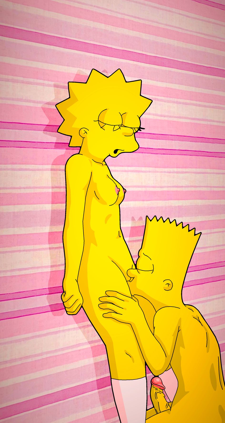 Bart_Simpson Lisa_Simpson The_Simpsons evilweasel