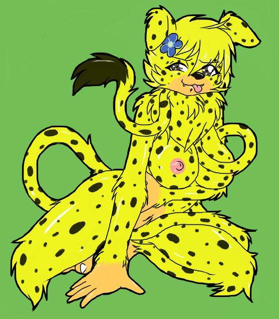 Marsupilami Rule_63 Spirou_Magazine knifeh