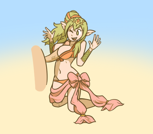 Fire_Emblem Fire_Emblem_Awakening Fire_Emblem_Heroes Rollep Tiki