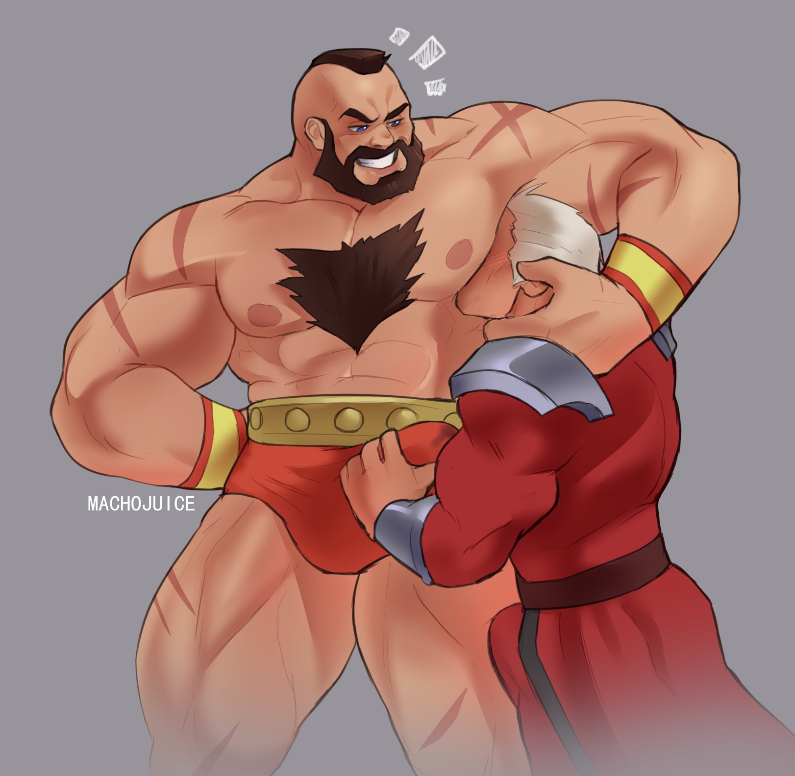 M_Bison Street_Fighter Zangief machojuice