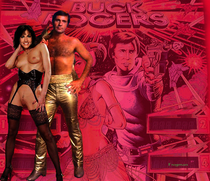 Post 181933 Buck Rogers Buck Rogers In The 25th Century Erin Gray Fakes Frogman Gil Gerard
