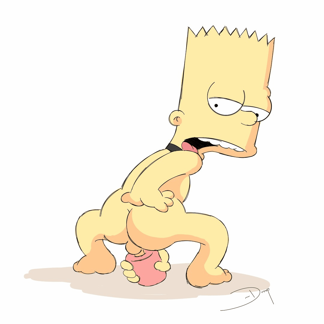 Naked bart simpson porn