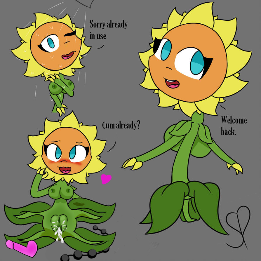 Post 3036743: Pensel Plants_vs._Zombies Sunflower