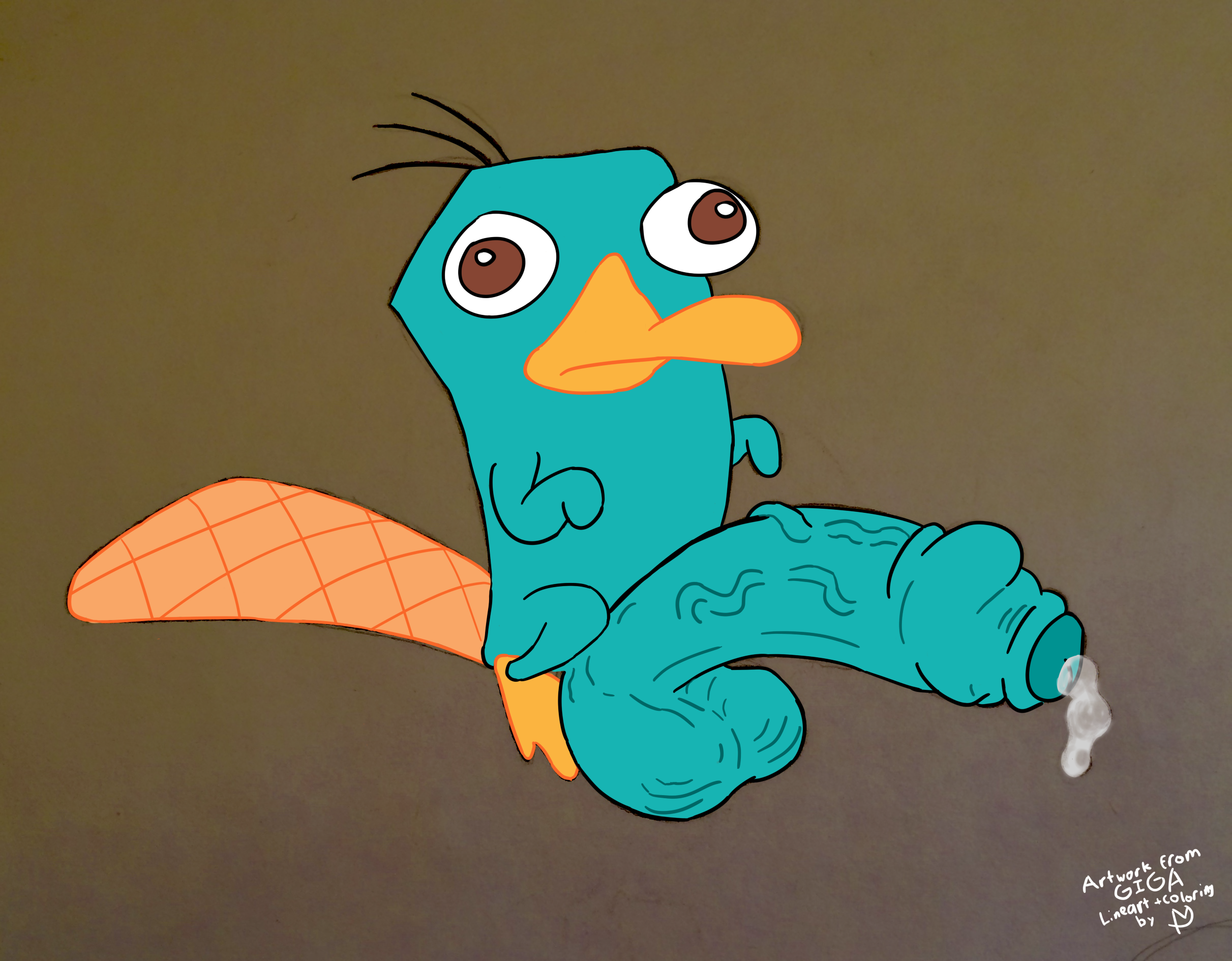 Post 3087134: Gigaboy Perry_the_Platypus Phineas_and_Ferb pmcapturensfw