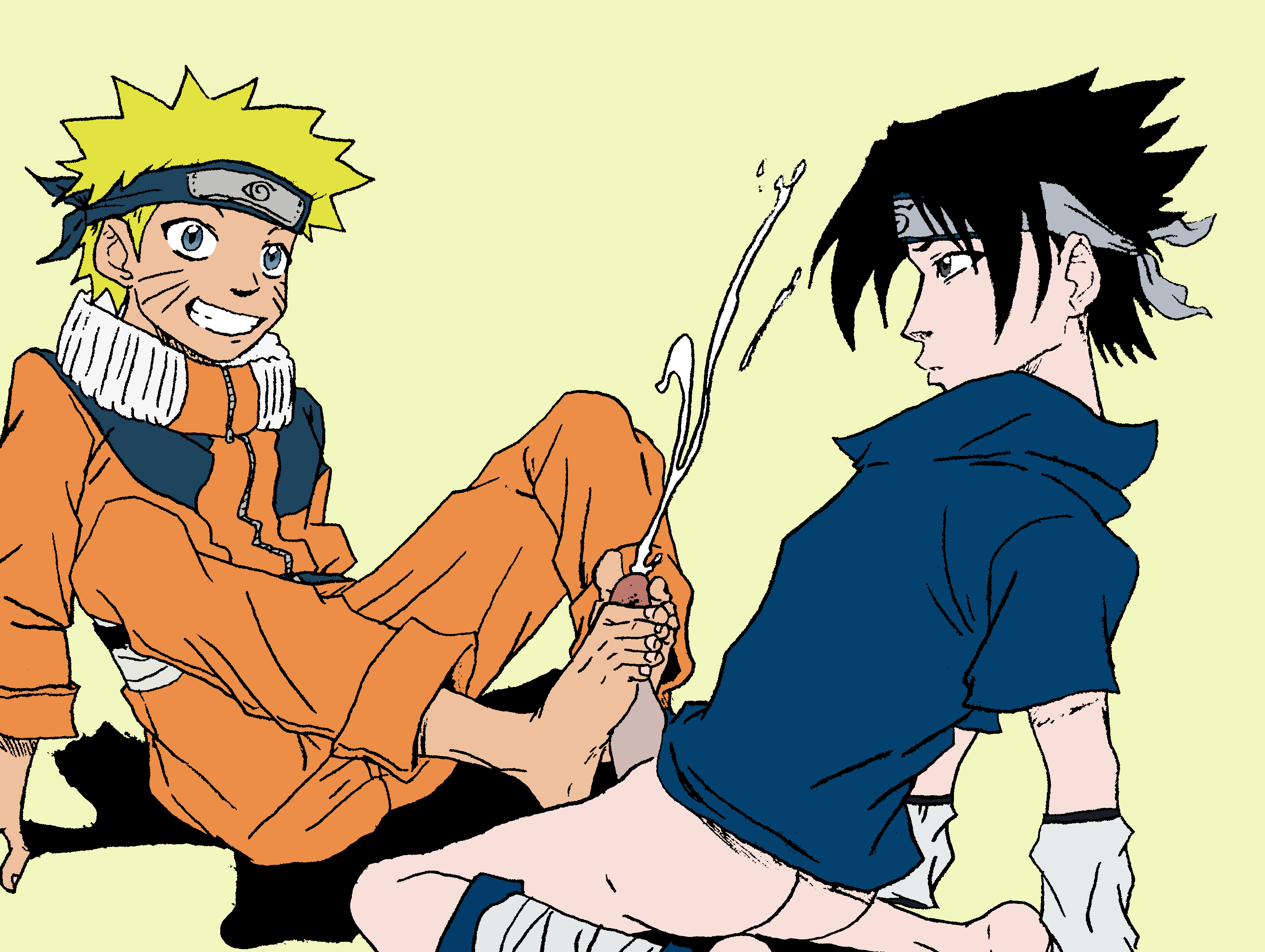 Naruto sasuke nackt