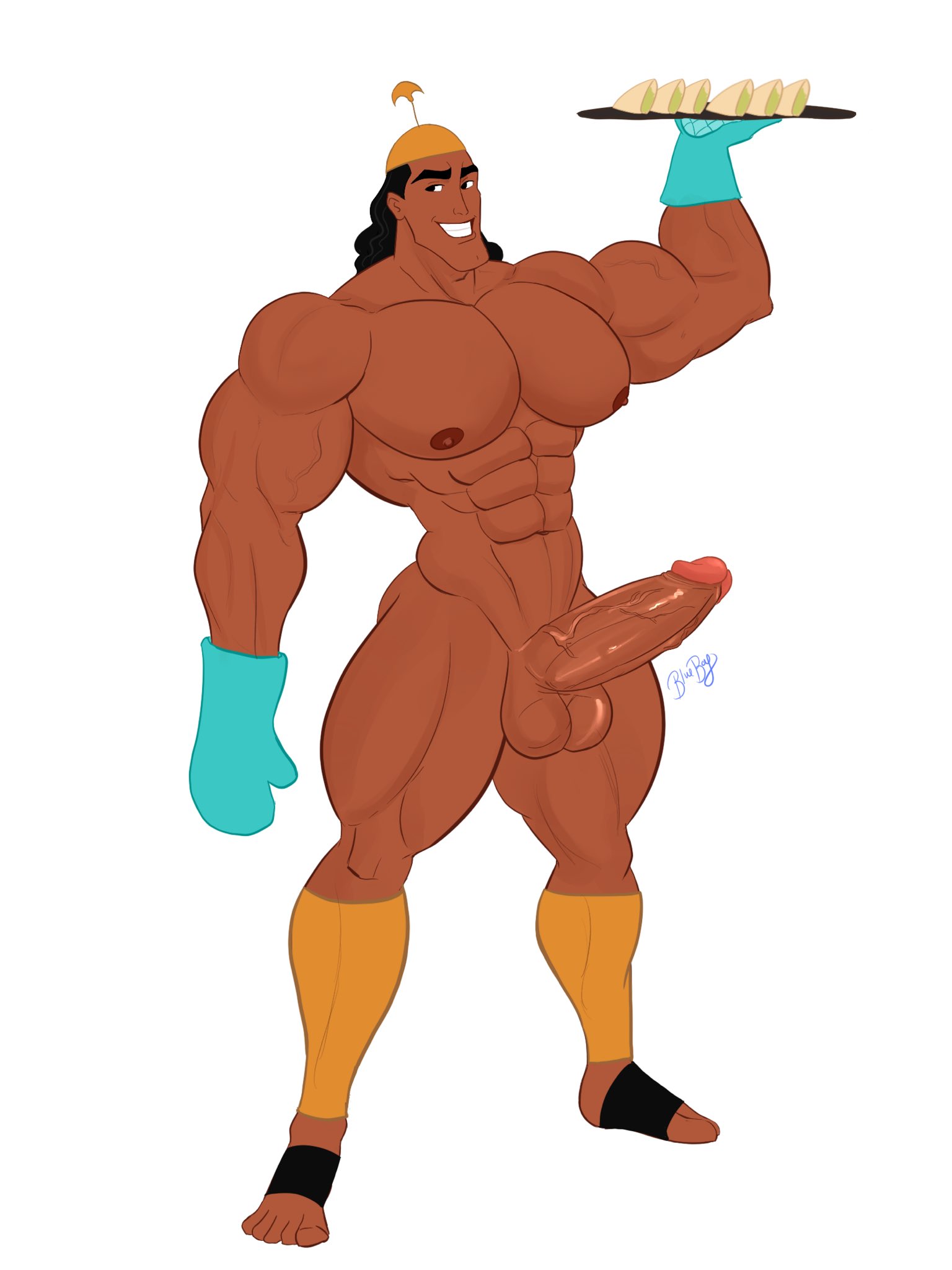 BlueBoyBara Kronk The_Emperor's_New_Groove