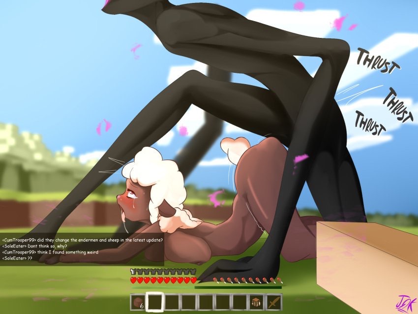 Post 3193487 Enderman Jarnqk Minecraft Sheep