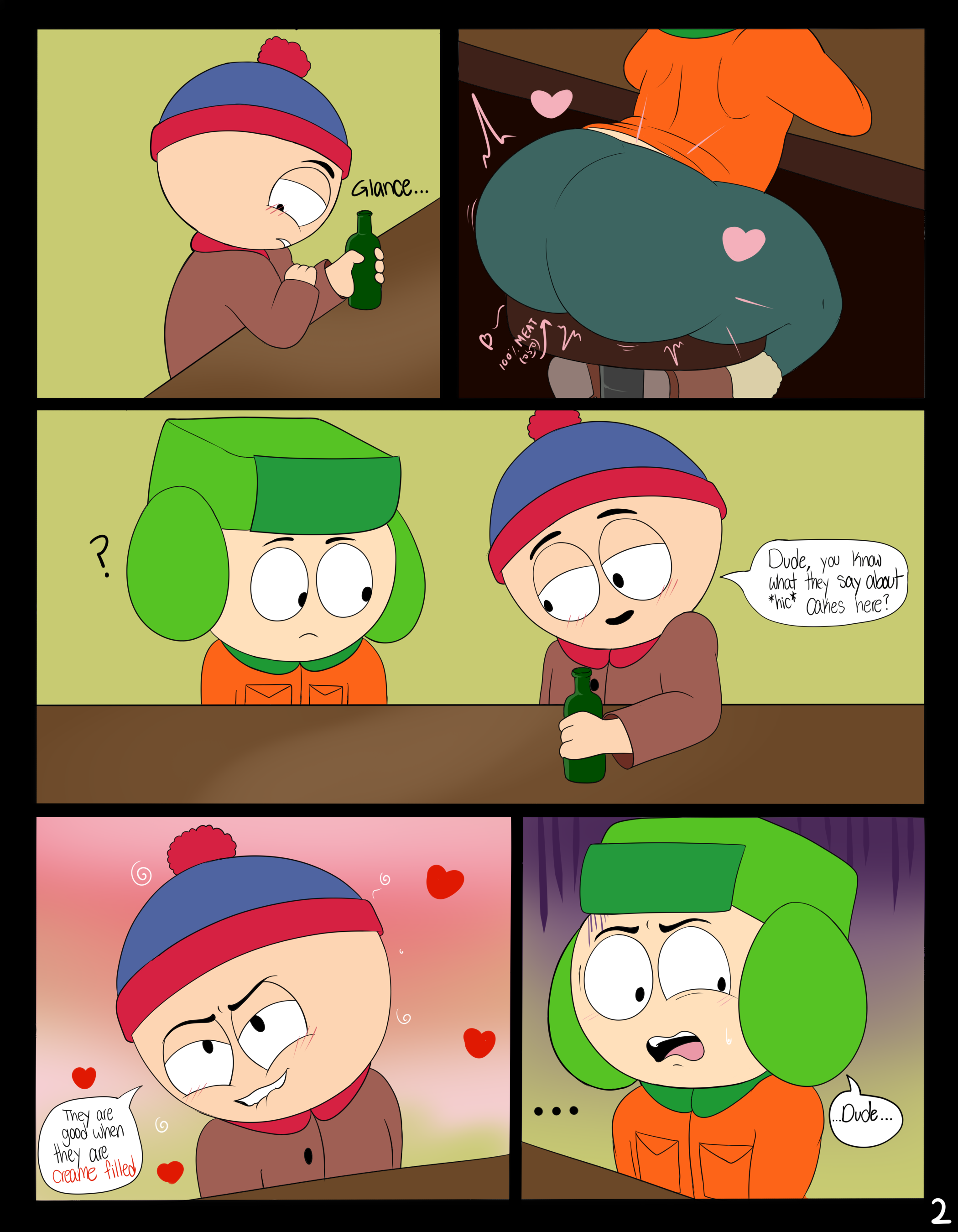 Post 2872425 Blackwhiplash Comic Kylebroflovski Southpark Stanmarsh 