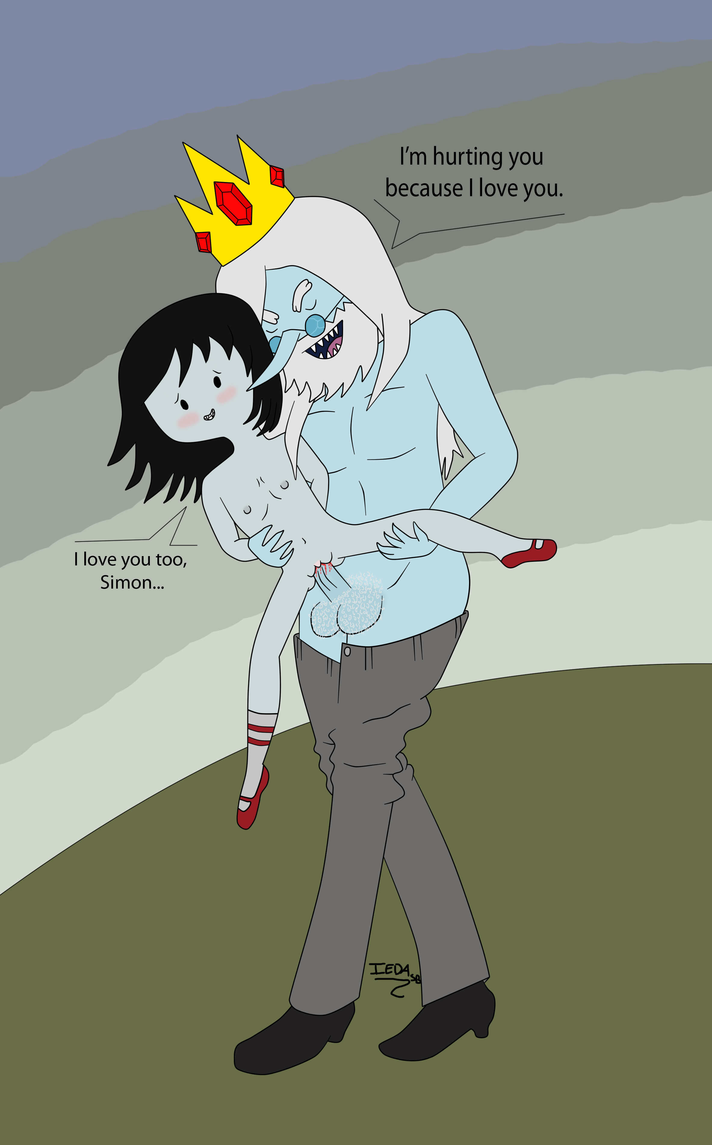 2366px x 3805px - Post 1207697: Adventure_Time Ice_King Iedasb Marceline Simon_Petrikov