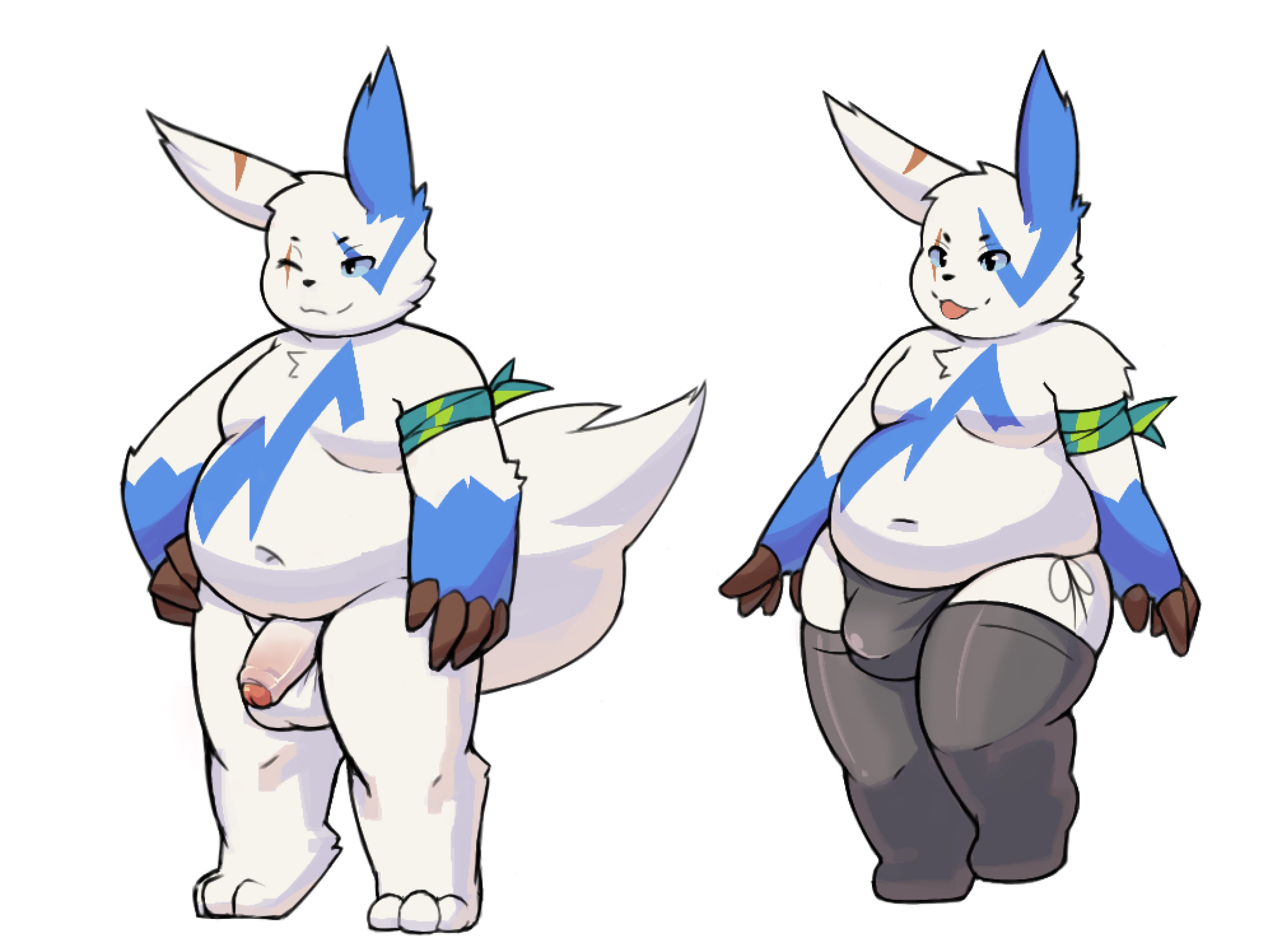 Porkyman Zangoose reikou_u