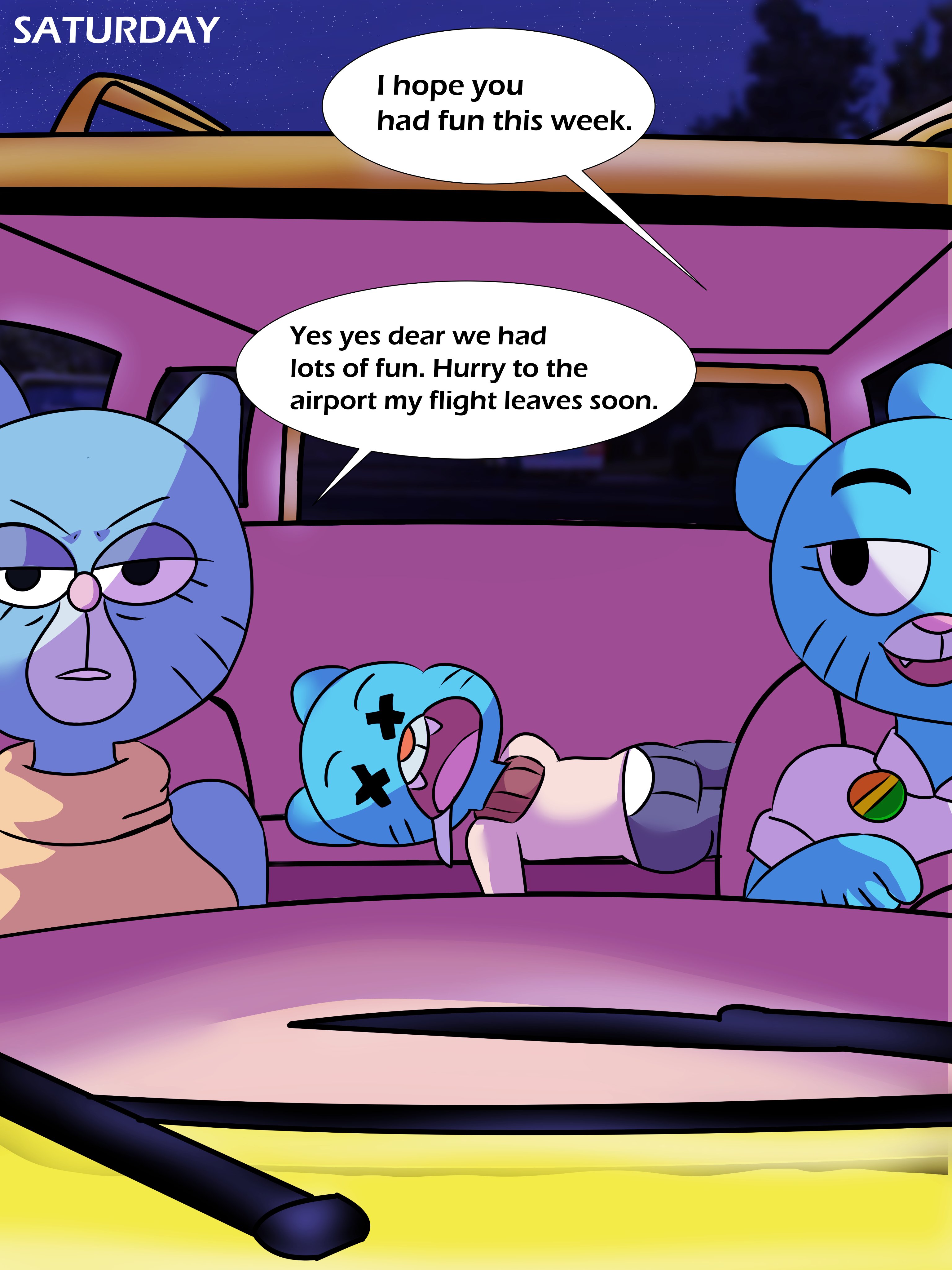 Post 4051098 Comic Marysenicourt Nicolewatterson Theamazingworldofgumball Tool01k 8742