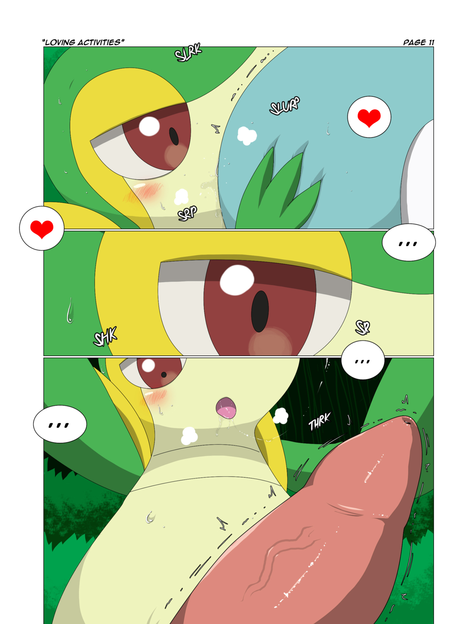 Post 2066781 Comic Oshawott Porkyman Snivy Winick Lim