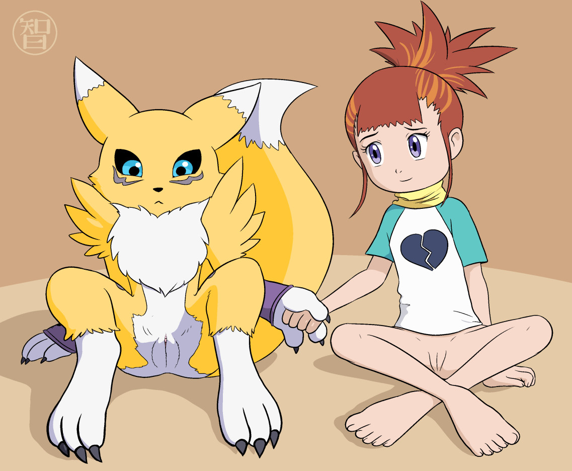 Post 2790106 Coldfusion Digimon Digimontamers Makinoruki Renamon Rikanonaka 2013