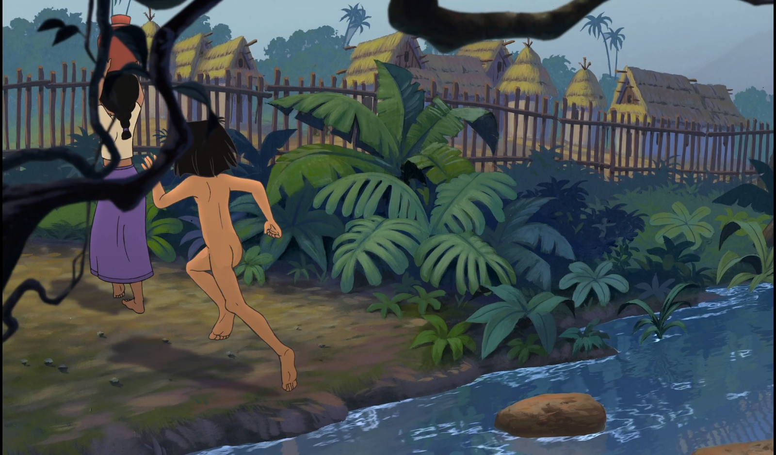 Post 2867158 Edit Mowgli Shanti Thejunglebook 7786