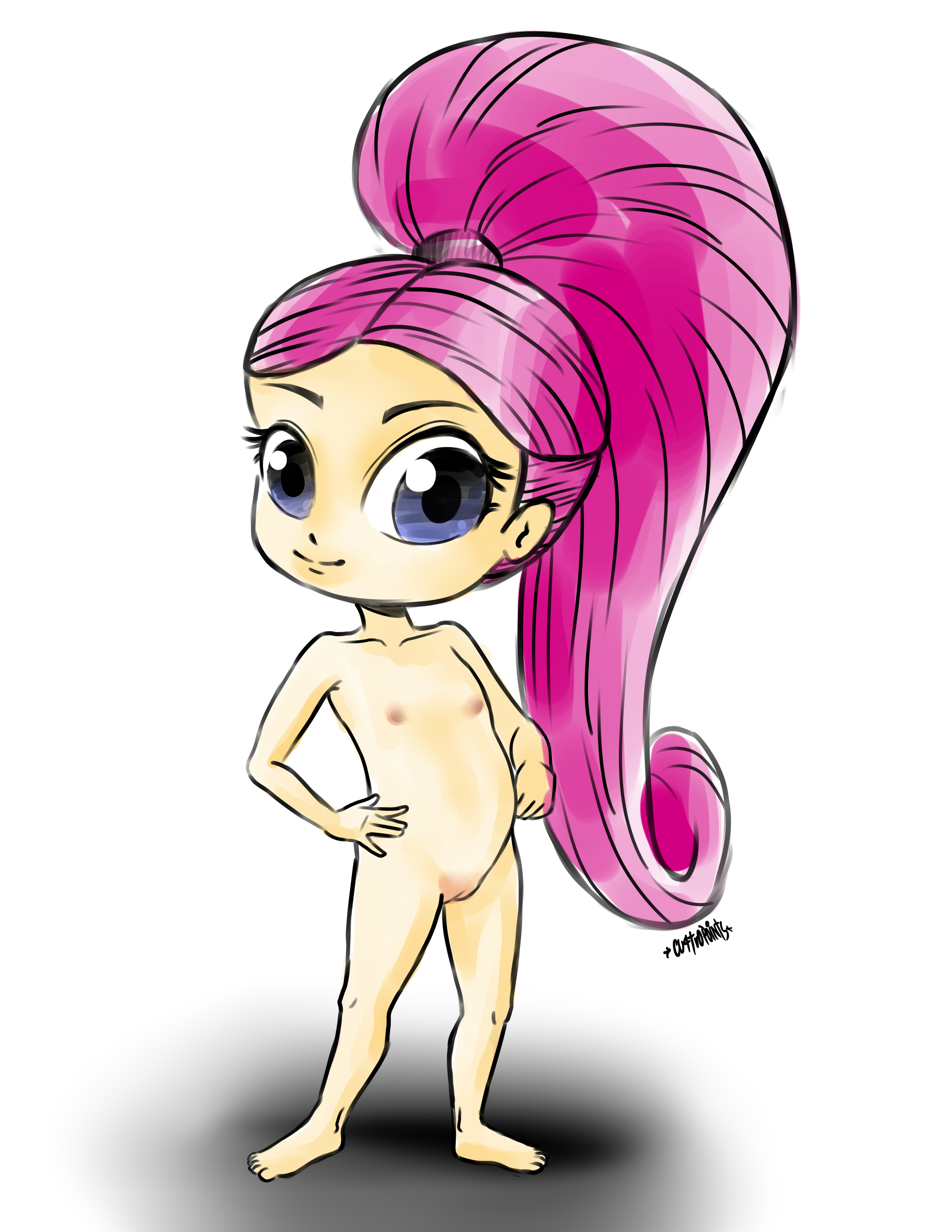 Shimmer and shine r34