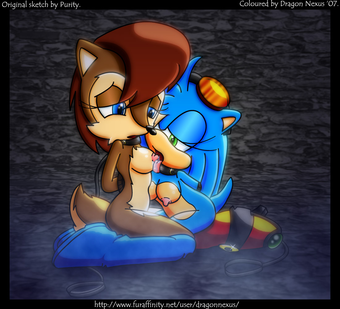 AuntyMoira Dragon_Nexus Sally_Acorn Sonic_the_Hedgehog_(series)