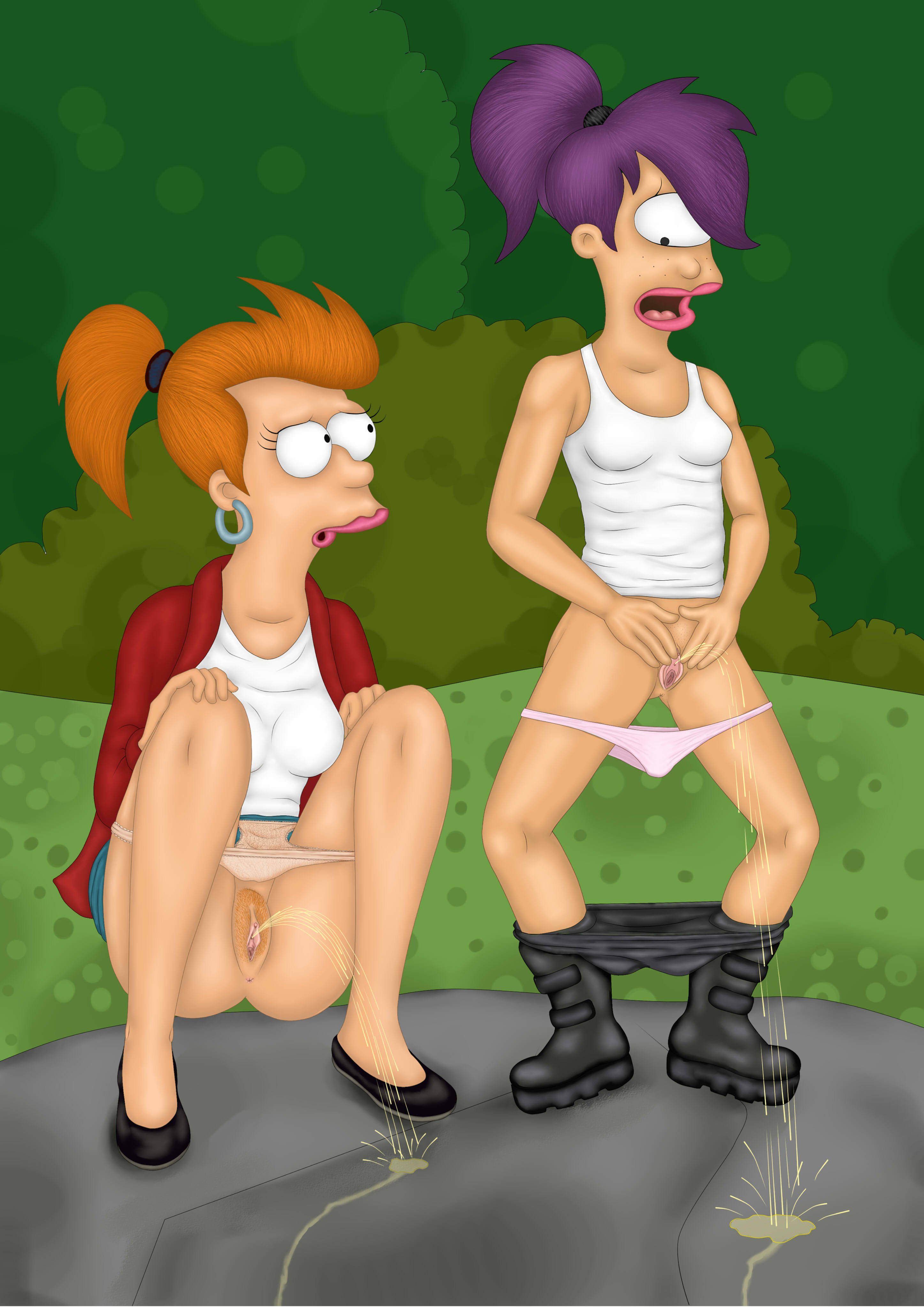 Futurama Gender Bender Porn - Post 3164833: Futurama Philip_J._Fry Rule_63 Turanga_Leela