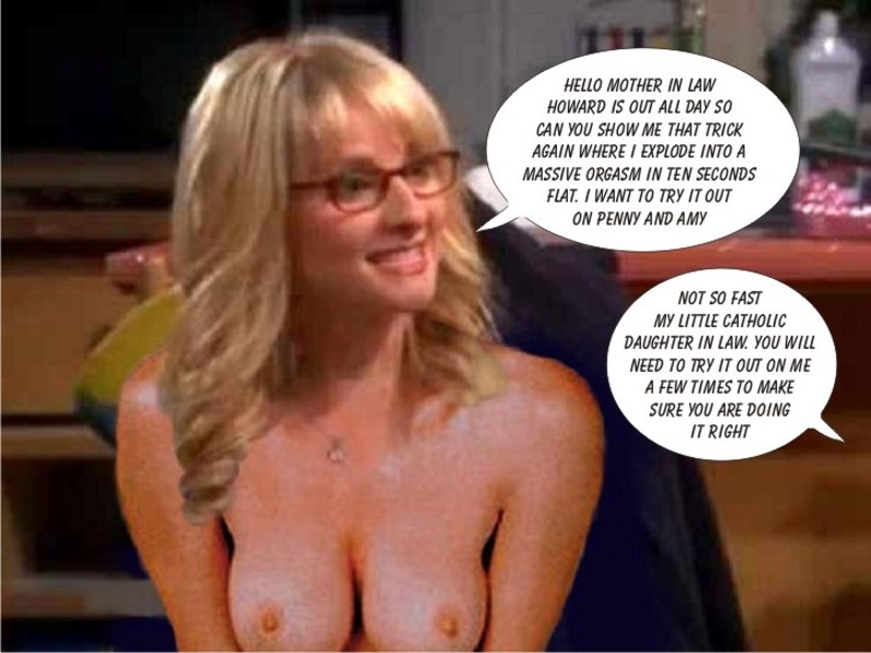 Post 1921948 Bernadette Wolowitz Fakes Melissa Rauch The Big Bang Theory