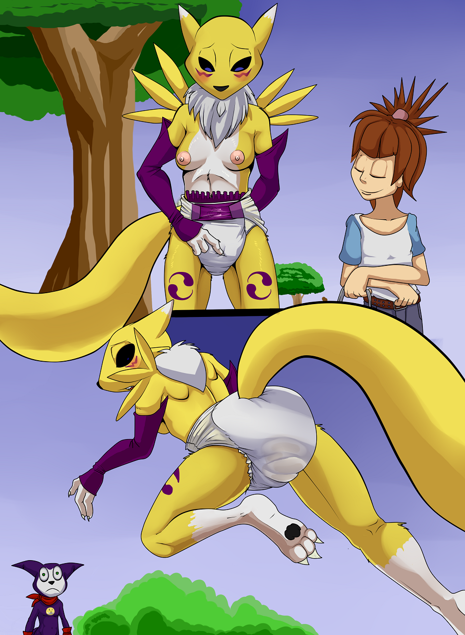 Digimon diaper